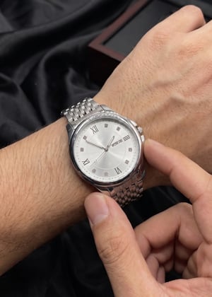 Silver Watch for Men