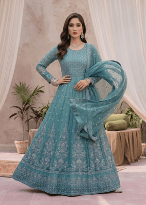 Aquamarine Maxi for Women