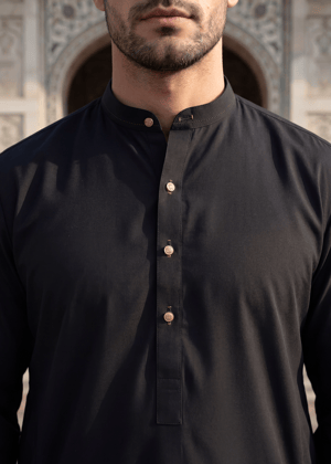 Black Shalwar Kameez for Men