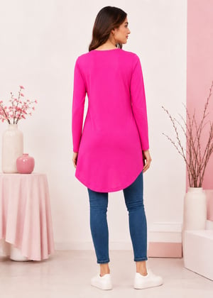 Hot pink Top for Women