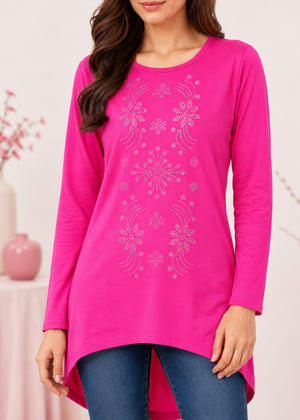 Hot pink Top for Women
