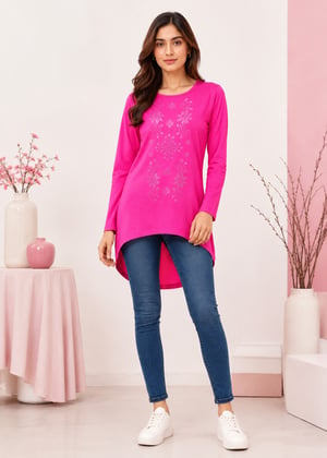 Hot pink Top for Women