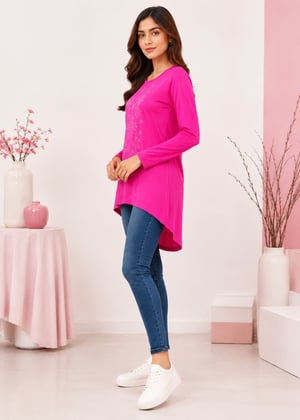 Hot pink Top for Women