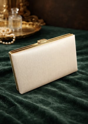 Ivory Clutch for Women