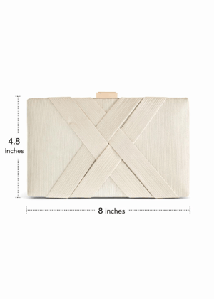 Ivory Clutch for Women