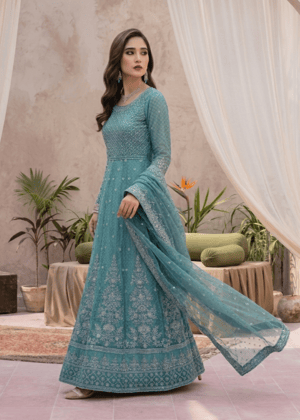 Aquamarine Maxi for Women