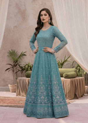 Aquamarine Maxi for Women