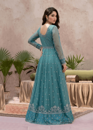 Aquamarine Maxi for Women