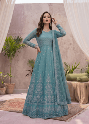 Aquamarine Maxi for Women