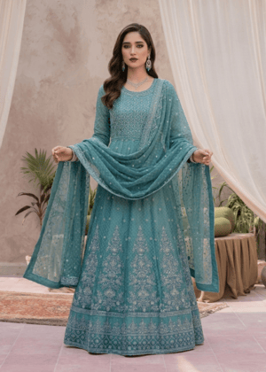 Aquamarine Maxi for Women
