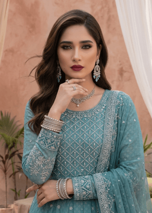 Aquamarine Maxi for Women
