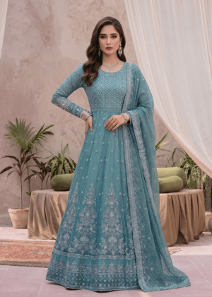 Aquamarine Maxi for Women