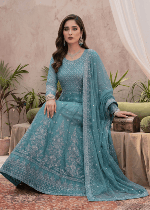 Aquamarine Maxi for Women
