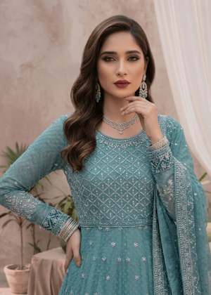 Aquamarine Maxi for Women