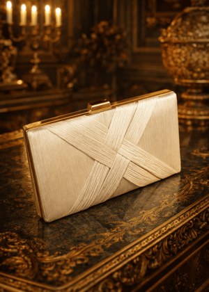 Ivory Clutch for Women