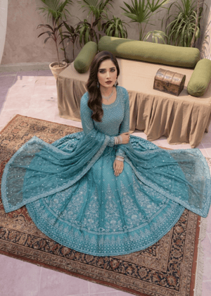 Aquamarine Maxi for Women