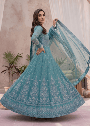 Aquamarine Maxi for Women
