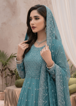 Aquamarine Maxi for Women