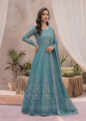 Aquamarine Maxi for Women