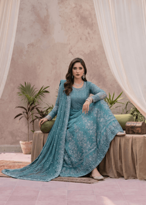 Aquamarine Maxi for Women